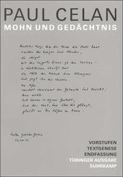 Cover von Mohn und Gedächtnis
