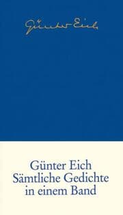 Cover von Sämtliche Gedichte in einem Band