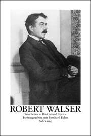 Cover von Robert Walser
