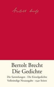 Cover von Die Gedichte