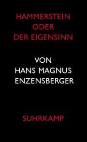 Cover von Hammerstein oder Der Eigensinn