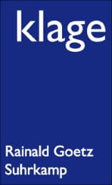 Cover von Klage
