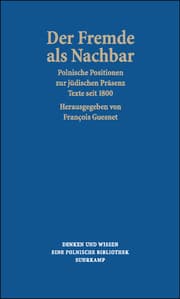 Cover von Der Fremde als Nachbar