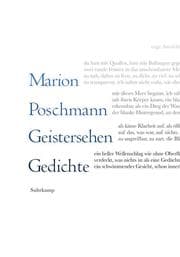 Cover von Geistersehen