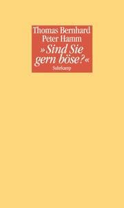 Cover von 'Sind Sie gern böse?'