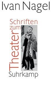 Cover von Schriften zum Theater