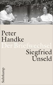 Cover von Peter Handke - Siegfried Unseld