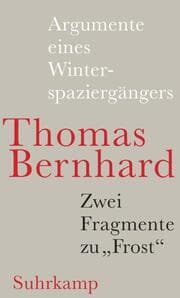 Cover von Argumente eines Winterspaziergängers