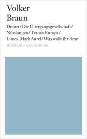 Cover von Dmitri/Die Übergangsgesellschaft/Nibelungen/Transit Europa/Limes. Mark Aurel/Was wollt ihr denn