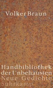 Cover von Handbibliothek der Unbehausten