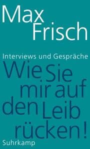 Cover von 'Wie Sie mir auf den Leib rücken!'