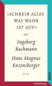 Cover von 'schreib alles was wahr ist auf'