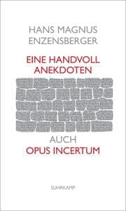 Cover von Eine Handvoll Anekdoten
