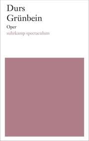 Cover von Oper