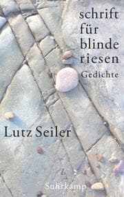Cover von schrift für blinde riesen