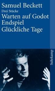 Cover von Warten auf Godot/Endspiel/Glückliche Tage