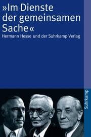 Cover von 'Im Dienste der gemeinsamen Sache'