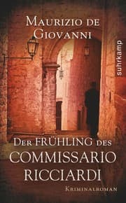 Cover von Der Frühling des Commissario Ricciardi