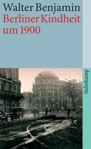 Cover von Berliner Kindheit um neunzehnhundert