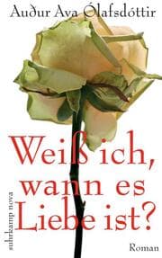 Cover von Weiß ich, wann es Liebe ist?