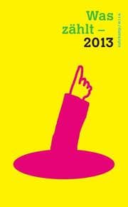 Cover von Was zählt - 2013