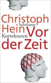 Cover von Vor der Zeit - Korrekturen
