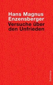 Cover von Versuche über den Unfrieden