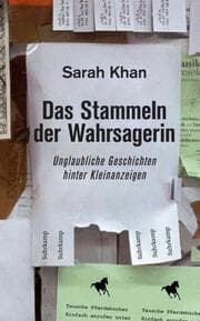 Cover von Das Stammeln der Wahrsagerin