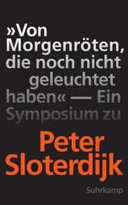 Cover von 'Von Morgenröten, die noch nicht geleuchtet haben'
