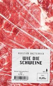 Cover von Wie die Schweine