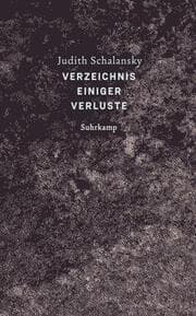 Cover von Verzeichnis einiger Verluste