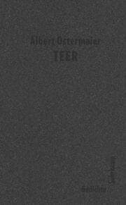 Cover von Teer