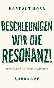Cover von Beschleunigen wir die Resonanz!