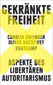 Cover von Gekränkte Freiheit