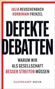 Cover von Defekte Debatten