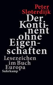Cover von Der Kontinent ohne Eigenschaften