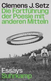 Cover von Die Fortführung der Poesie mit anderen Mitteln