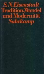 Cover von Tradition, Wandel und Modernität