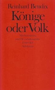 Cover von Könige oder Volk