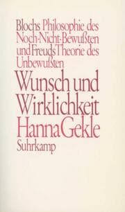 Cover von Wunsch und Wirklichkeit