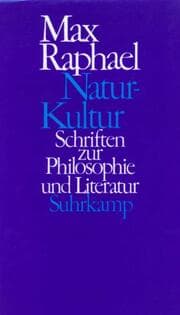 Cover von Natur - Kultur