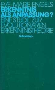Cover von Erkenntnis als Anpassung?