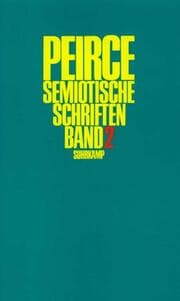Cover von Semiotische Schriften 2