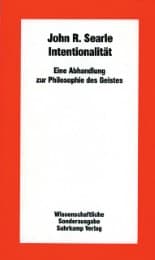 Cover von Intentionalität
