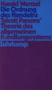 Cover von Die Ordnung des Handelns