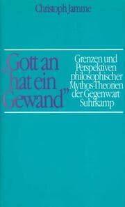 Cover von 'Gott an hat ein Gewand'.