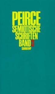Cover von Semiotische Schriften 3