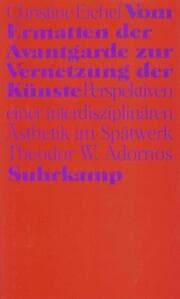 Cover von Vom Ermatten der Avantgarde zur Vernetzung der Künste