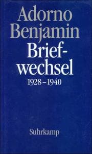 Cover von Briefwechsel 1928-1940