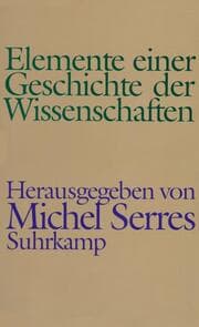 Cover von Elemente einer Geschichte der Wissenschaften